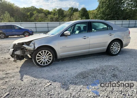 2007 Mercury Milan Premier from USA, damaged, VIN 3MEHM02147R662203